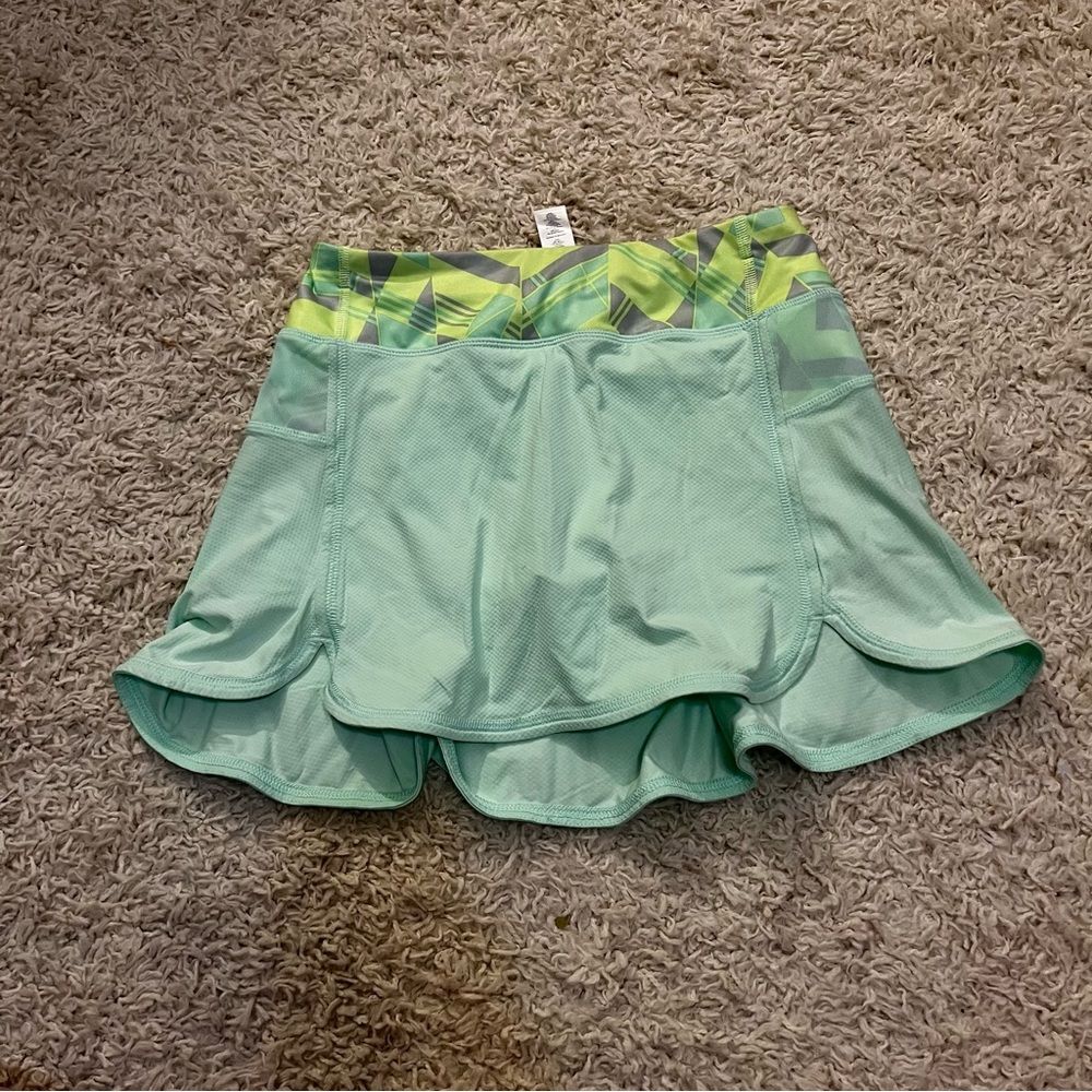 lululemon ivivva skirt size 12